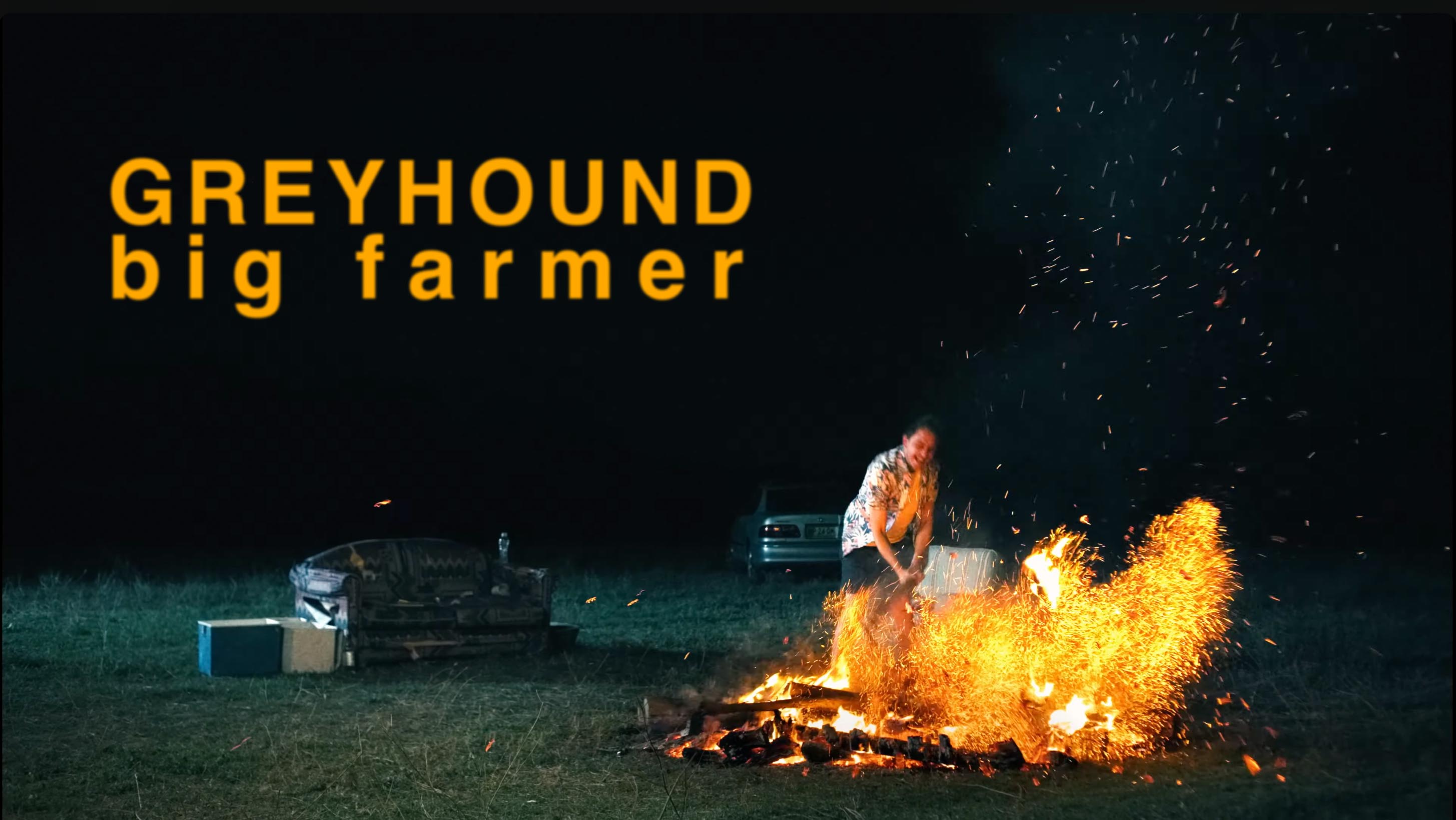 Greyhound - Big Farmer